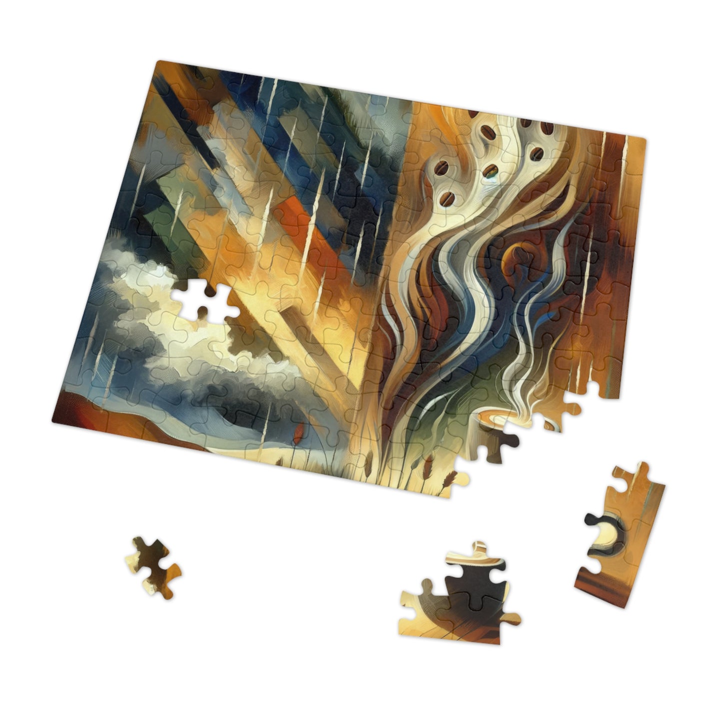 Aromatic Earth Encounter Jigsaw Puzzle (30, 110, 252, 500,1000-Piece)