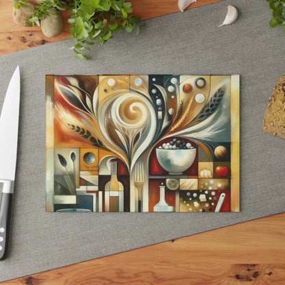 Hearth Health Harmony Glass Cutting Board