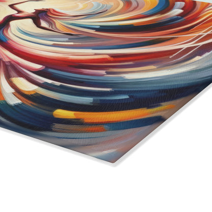 Life Grandest Ballroom Glass Cutting Board
