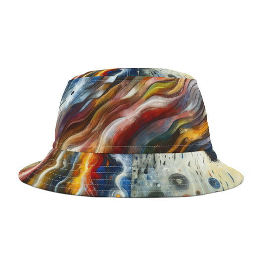 Empathetic Awakening Dynamic Bucket Hat (AOP)