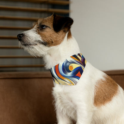 Wisdom Dance Inquiry Pet Bandana Collar