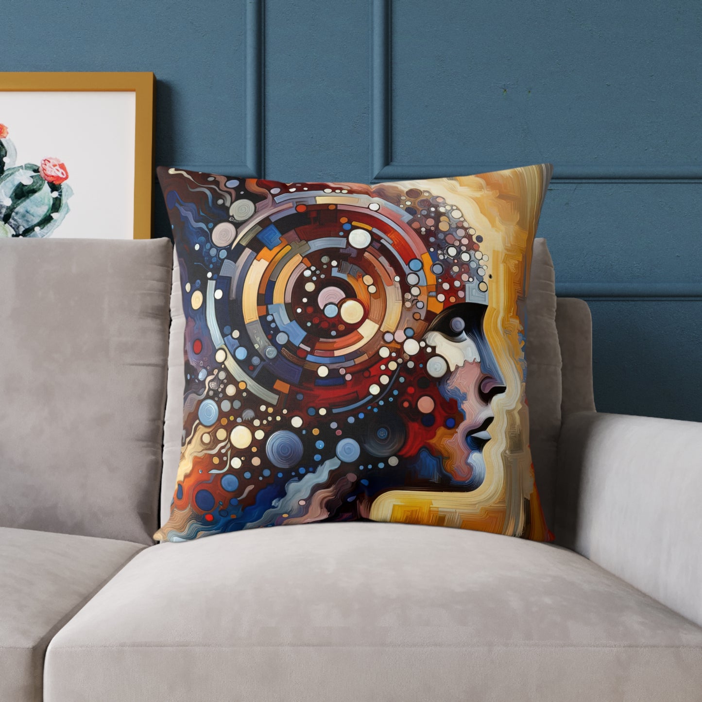 Conscious Choices Harmony Spun Polyester Pillow