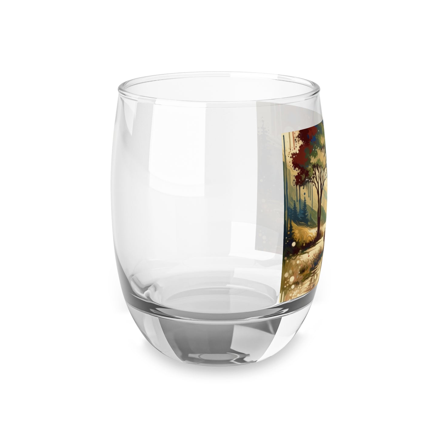 Serene Stream Sojourn Whiskey Glass