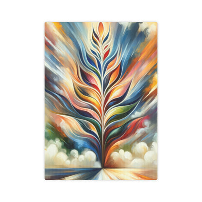 Sovereign Radiance Cultivation Canvas Photo Tile