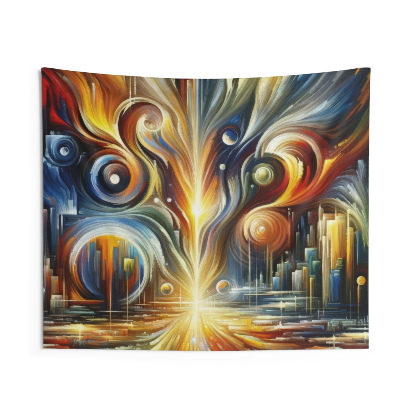 Sovereign Integral Transformation Indoor Wall Tapestries