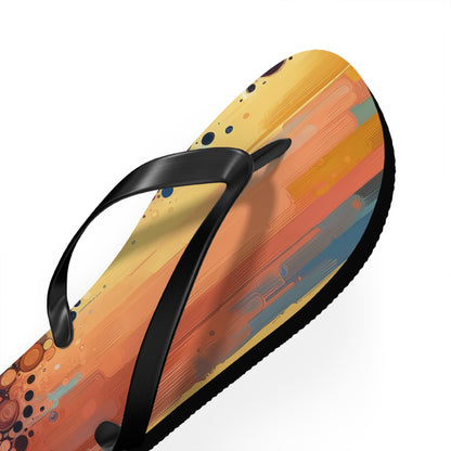 Patience Essence Tachism Flip Flops