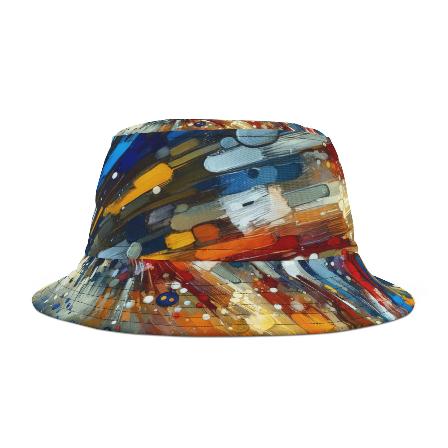 Empowering Mastery Cascade Bucket Hat (AOP)