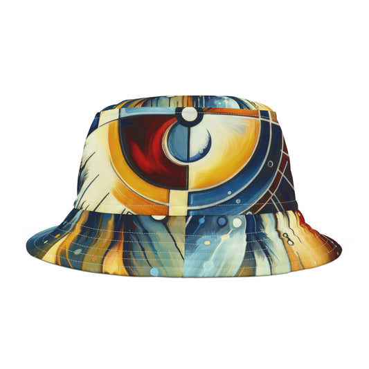 Compassionate Ethical Guidance Bucket Hat (AOP)