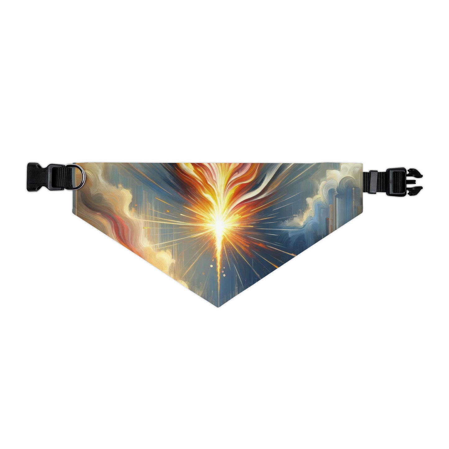 Ignite Spark Transformation Pet Bandana Collar