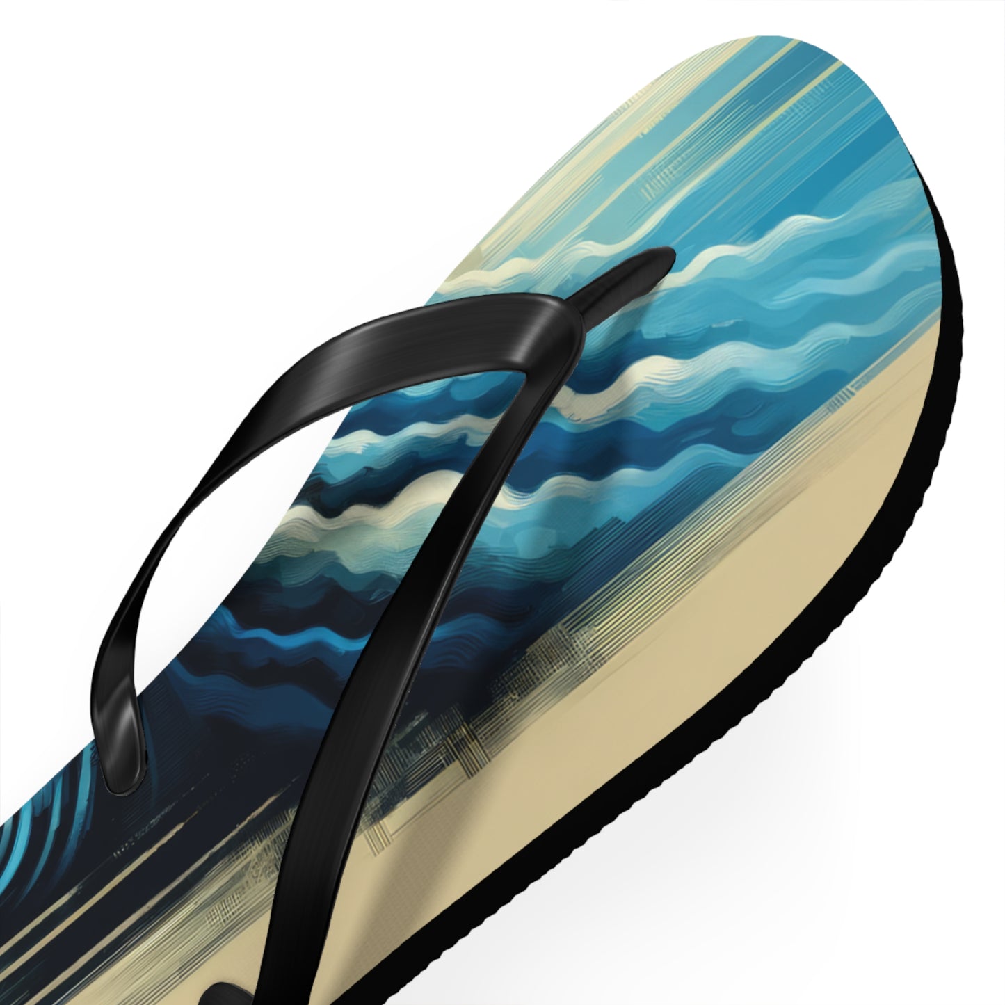 Ripple Effect Abstract Flip Flops