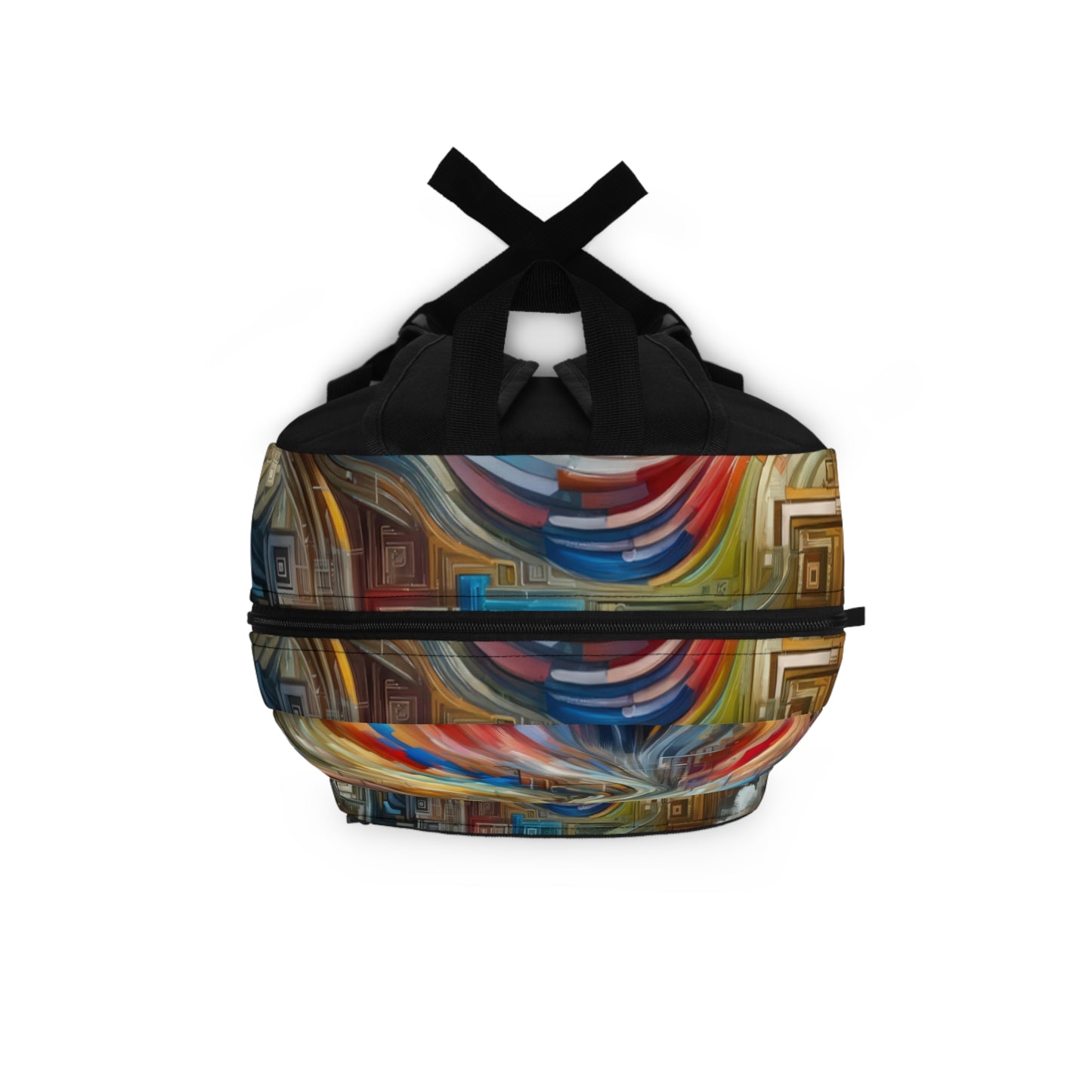 Woven Progress Tapestry Backpack