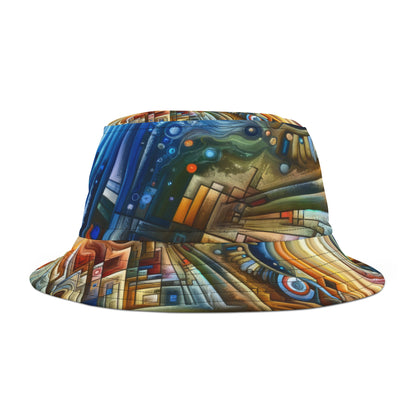 Awakening Spiral Empowerment Bucket Hat (AOP)