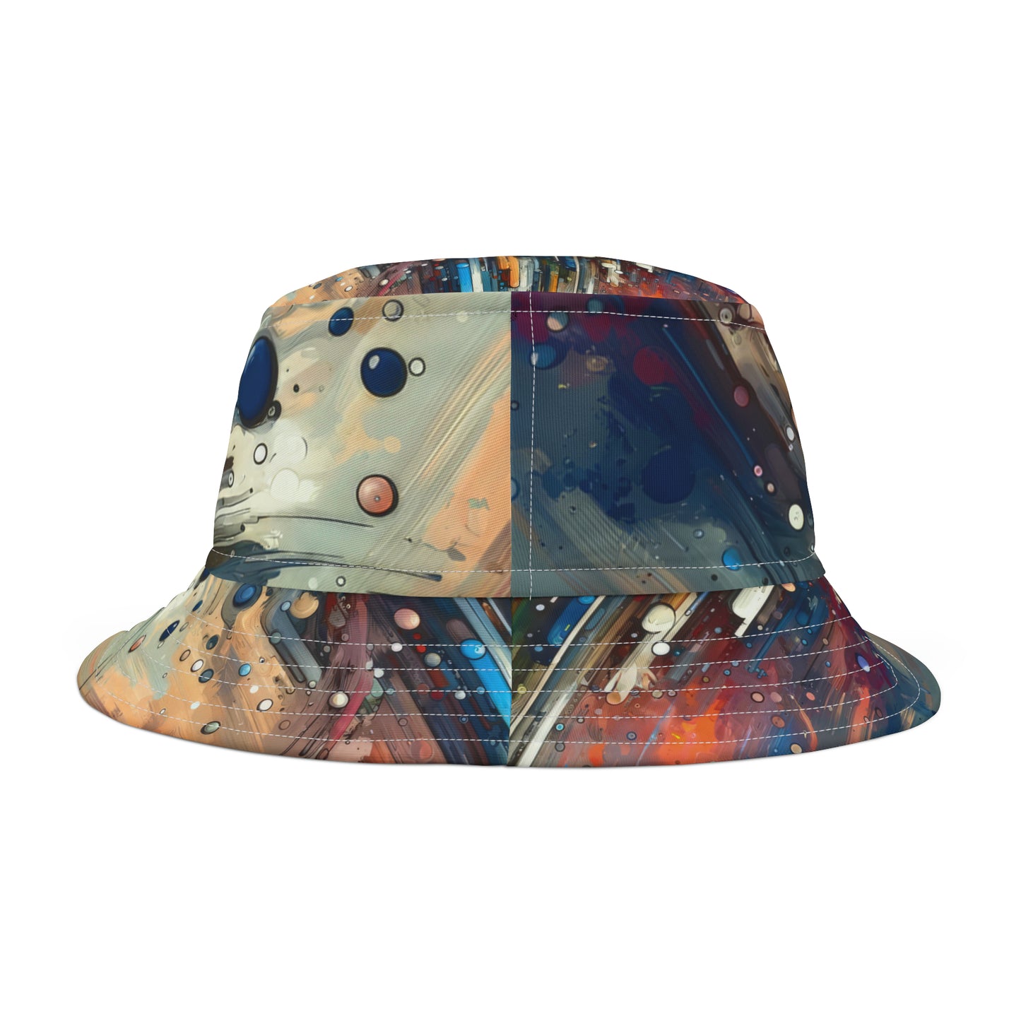 Coherent Change Visualization Bucket Hat (AOP)