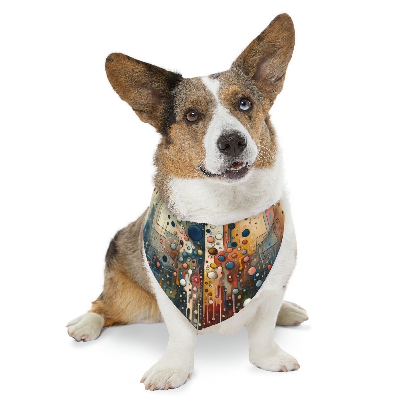 Illusive Division Mirage Pet Bandana Collar