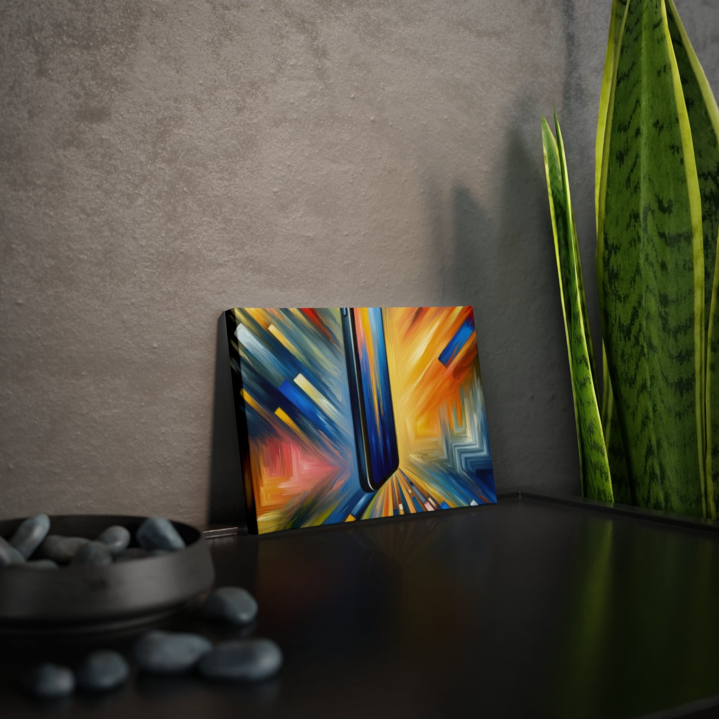 Connectivity Beacon Dichotomy Canvas Photo Tile
