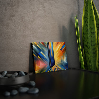Connectivity Beacon Dichotomy Canvas Photo Tile