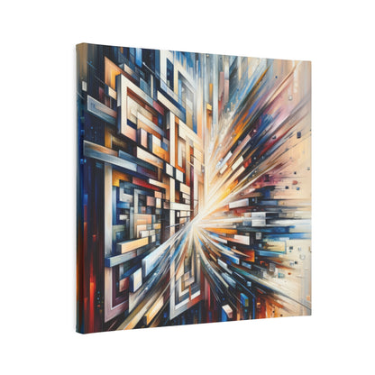 Pieces Unifying Focus Canvas Photo Tile