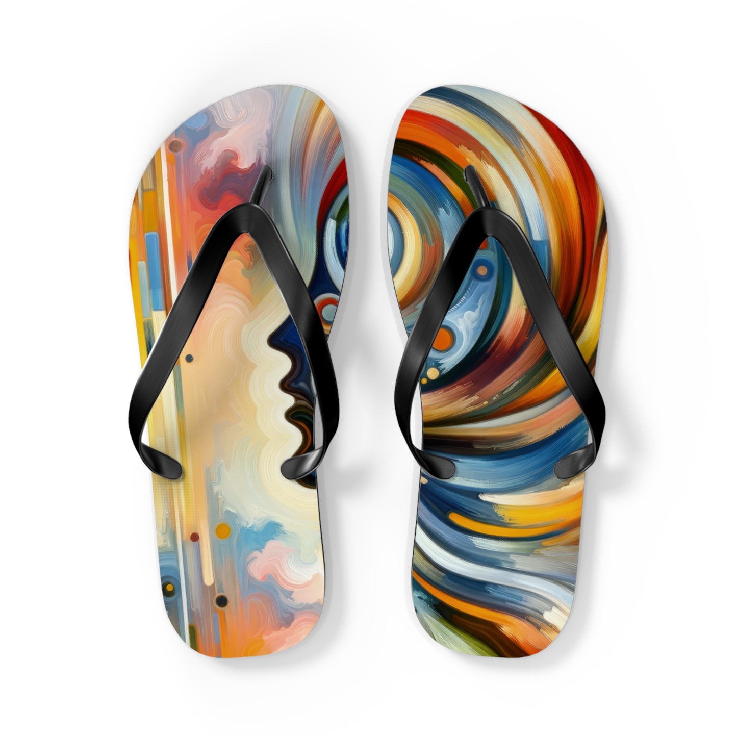 Transformative Harmonic Tachism Flip Flops