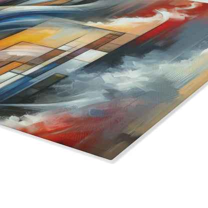 Transcending Abstract Limitations Glass Cutting Board