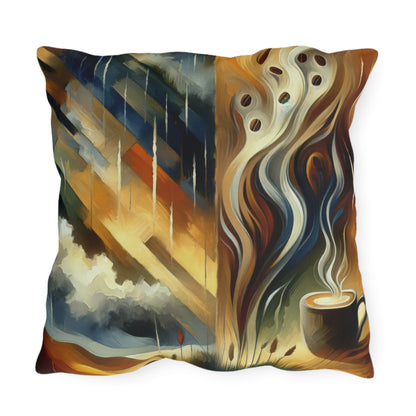 Aromatic Earth Encounter Outdoor Pillows