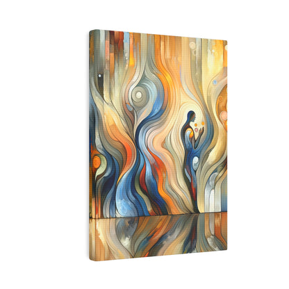 Self Embrace Benevolence Canvas Photo Tile