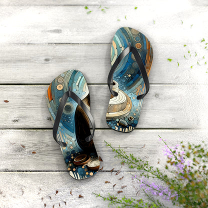 Crafting Semantic Pottery Flip Flops