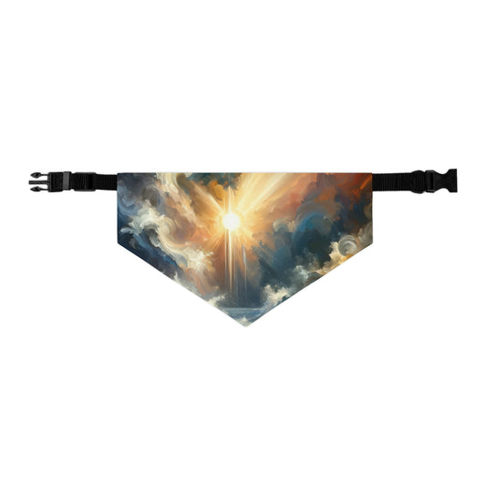 Tumultuous Sea Enlightenment Pet Bandana Collar
