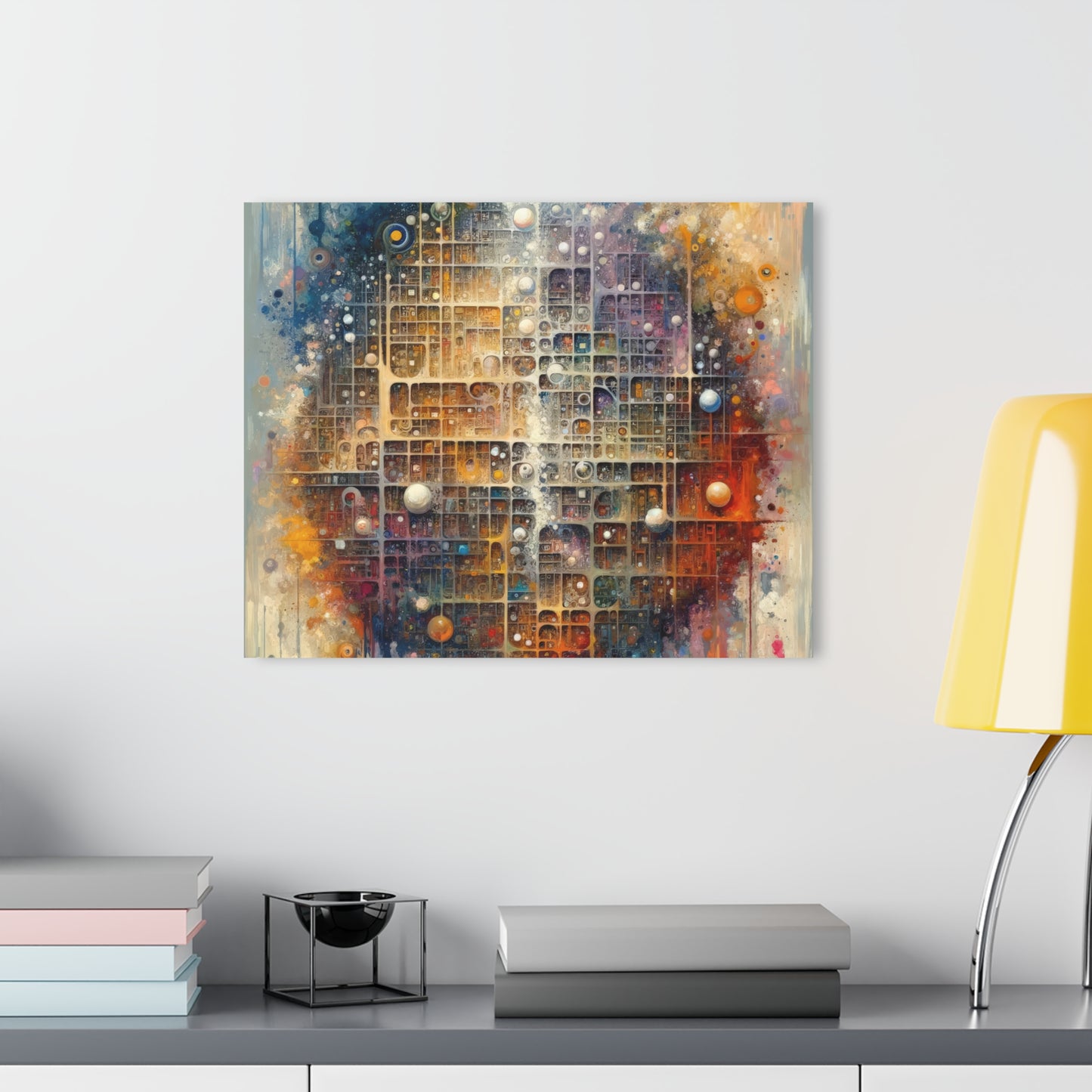 Integral Harmony Existence Acrylic Prints (French Cleat Hanging)