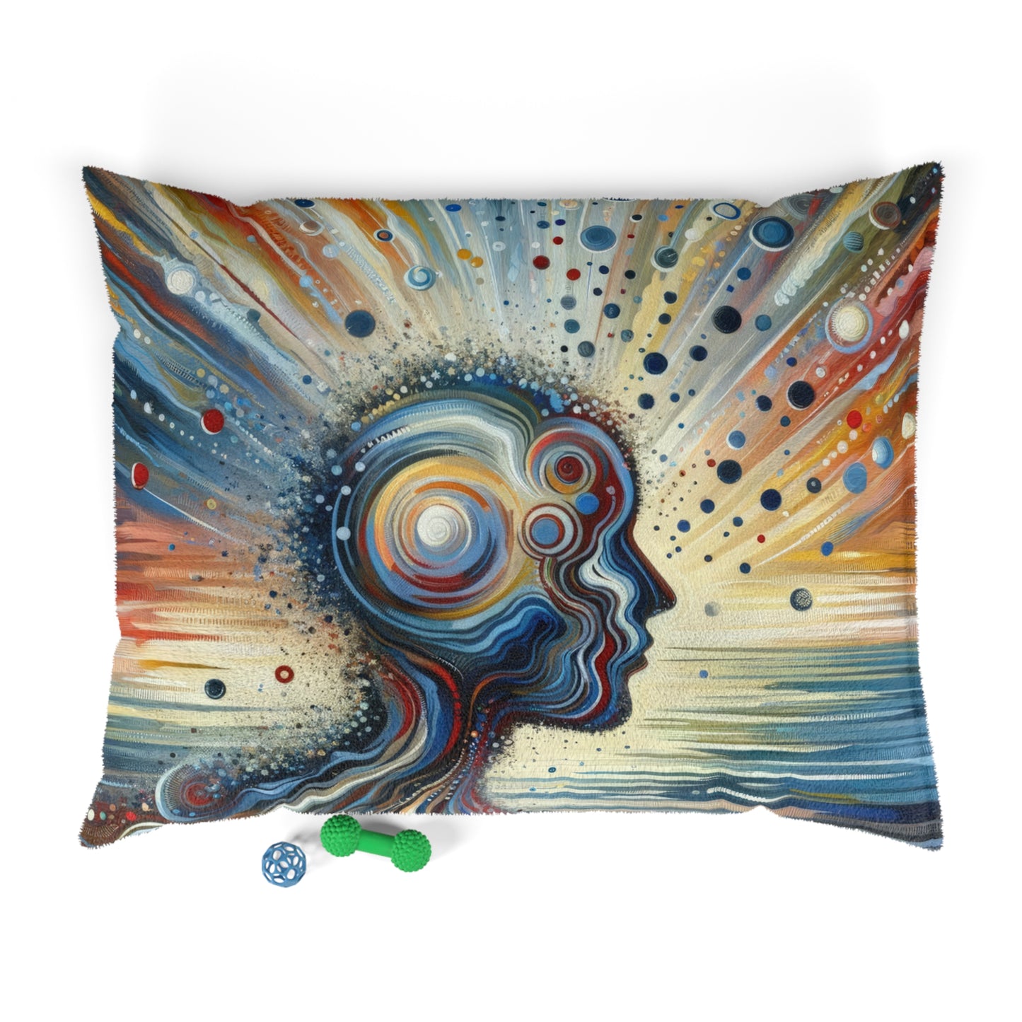 Conscious Ripple Influence Pet Bed