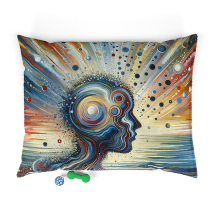 Conscious Ripple Influence Pet Bed