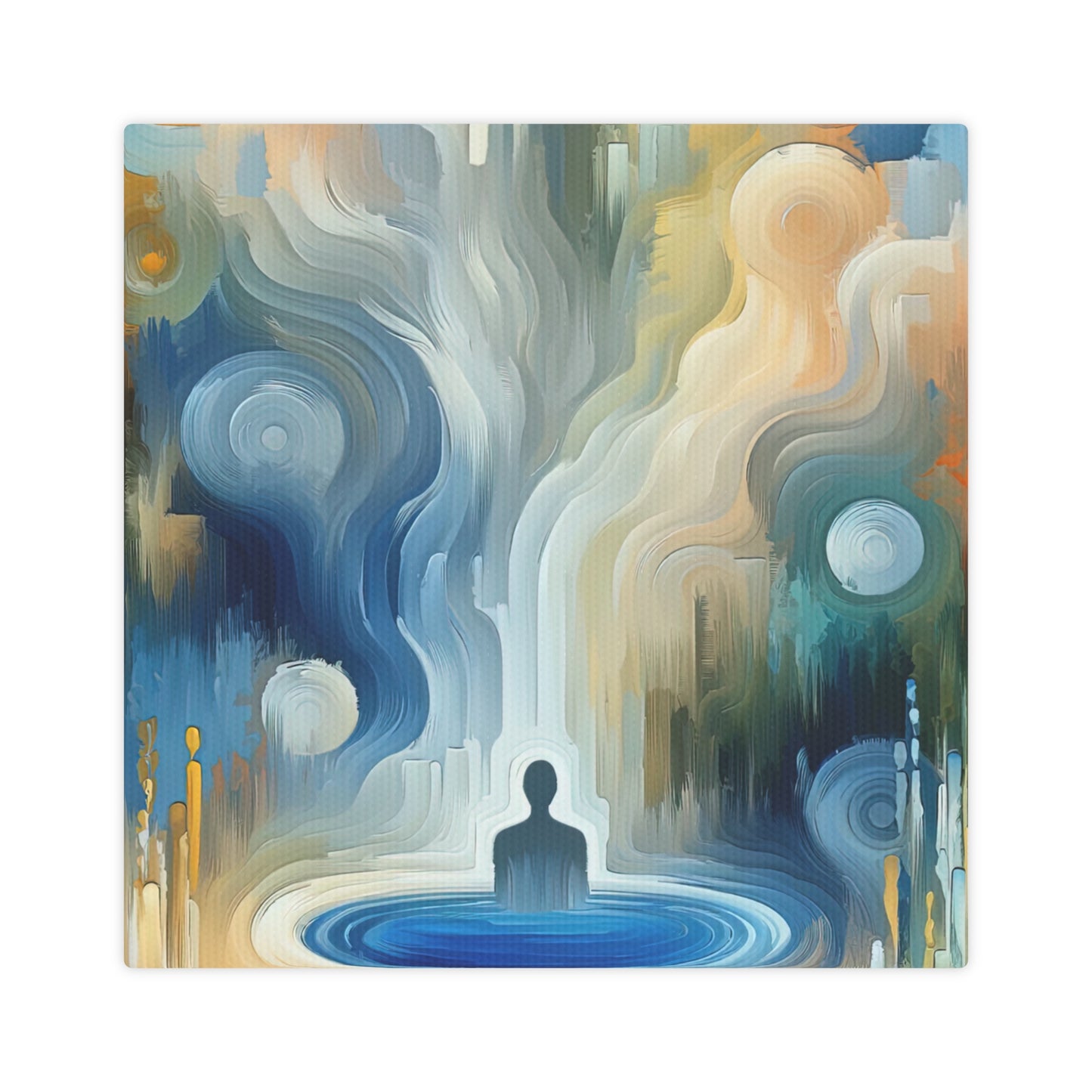 Psyche Spa Serenity Canvas Photo Tile