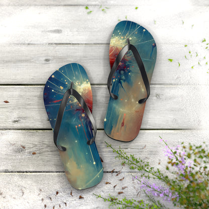 Transcendent Connection Beauty Flip Flops