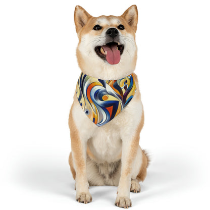 Wisdom Dance Inquiry Pet Bandana Collar