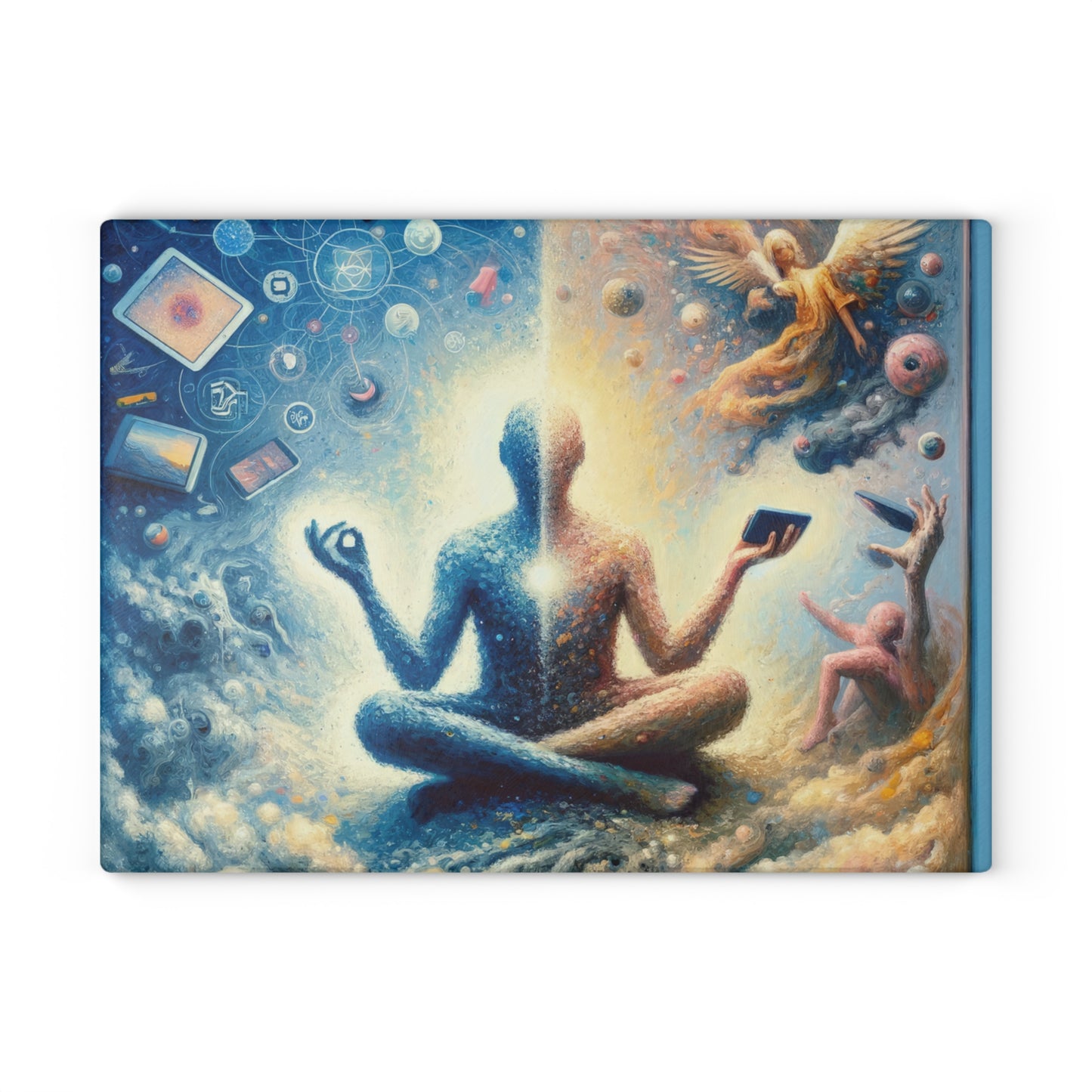 Spiritual Choice Transcendence Glass Cutting Board