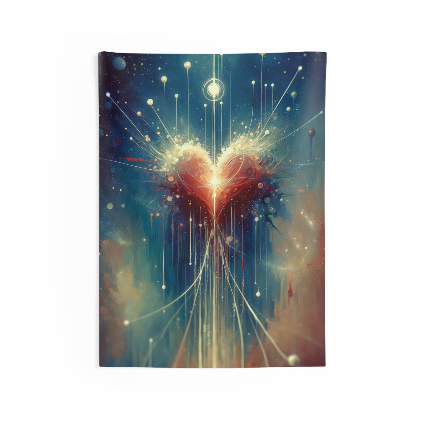 Transcendent Connection Beauty Indoor Wall Tapestries