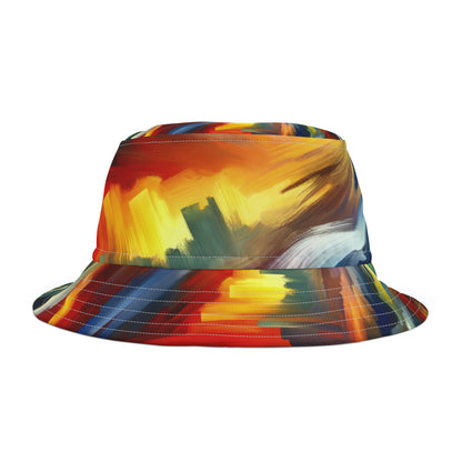 Boundless Dynamic Allegiance Bucket Hat (AOP)