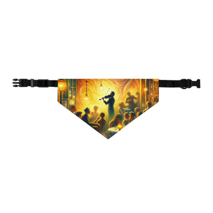 Bistro Emotive Entry Pet Bandana Collar