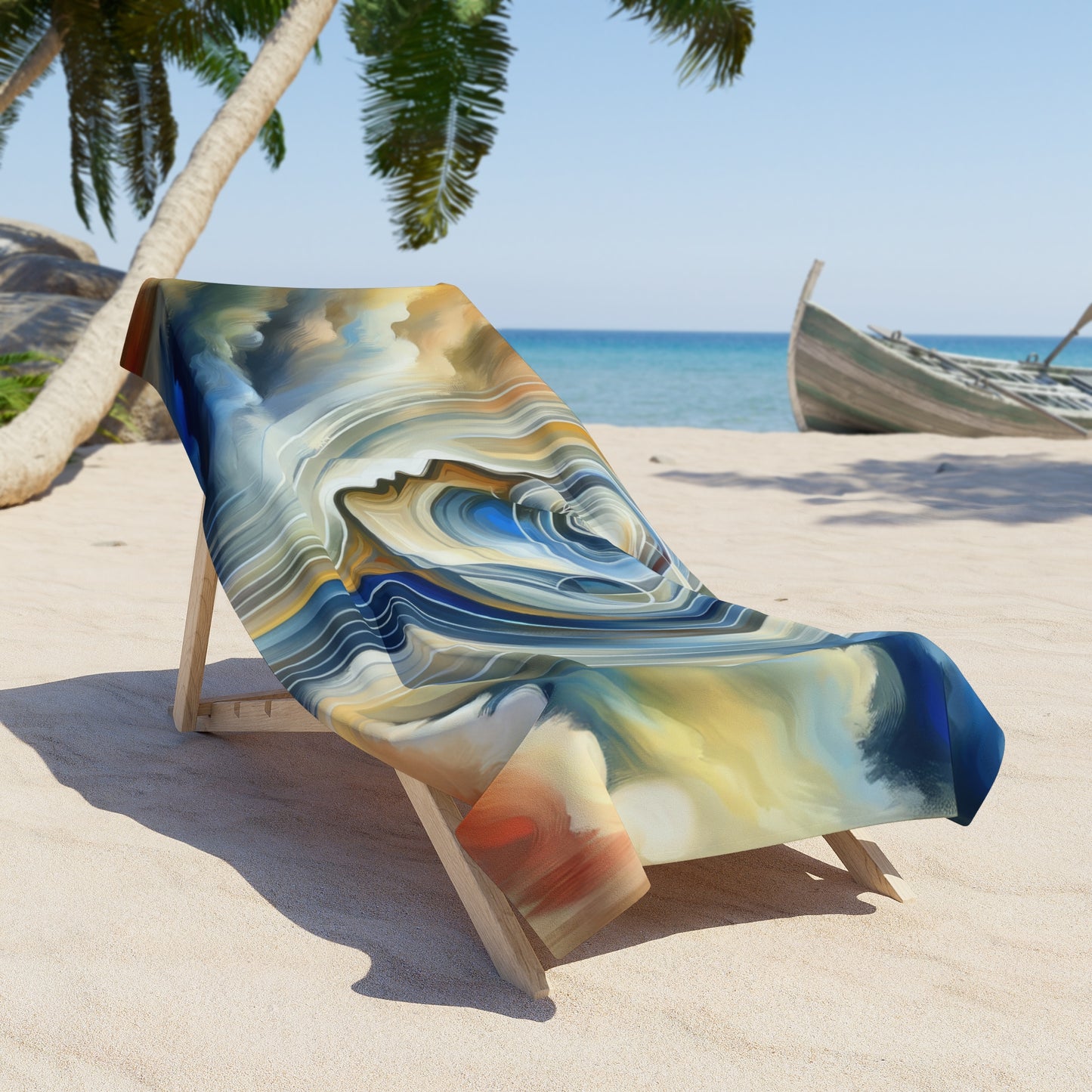 Mindful Unified Awakening Beach Towel