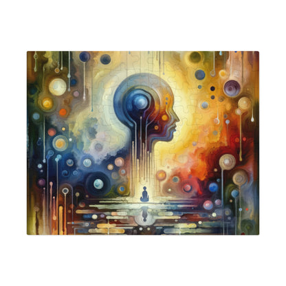 Reflective Oneness Healing Jigsaw Puzzle (30, 110, 252, 500,1000-Piece)