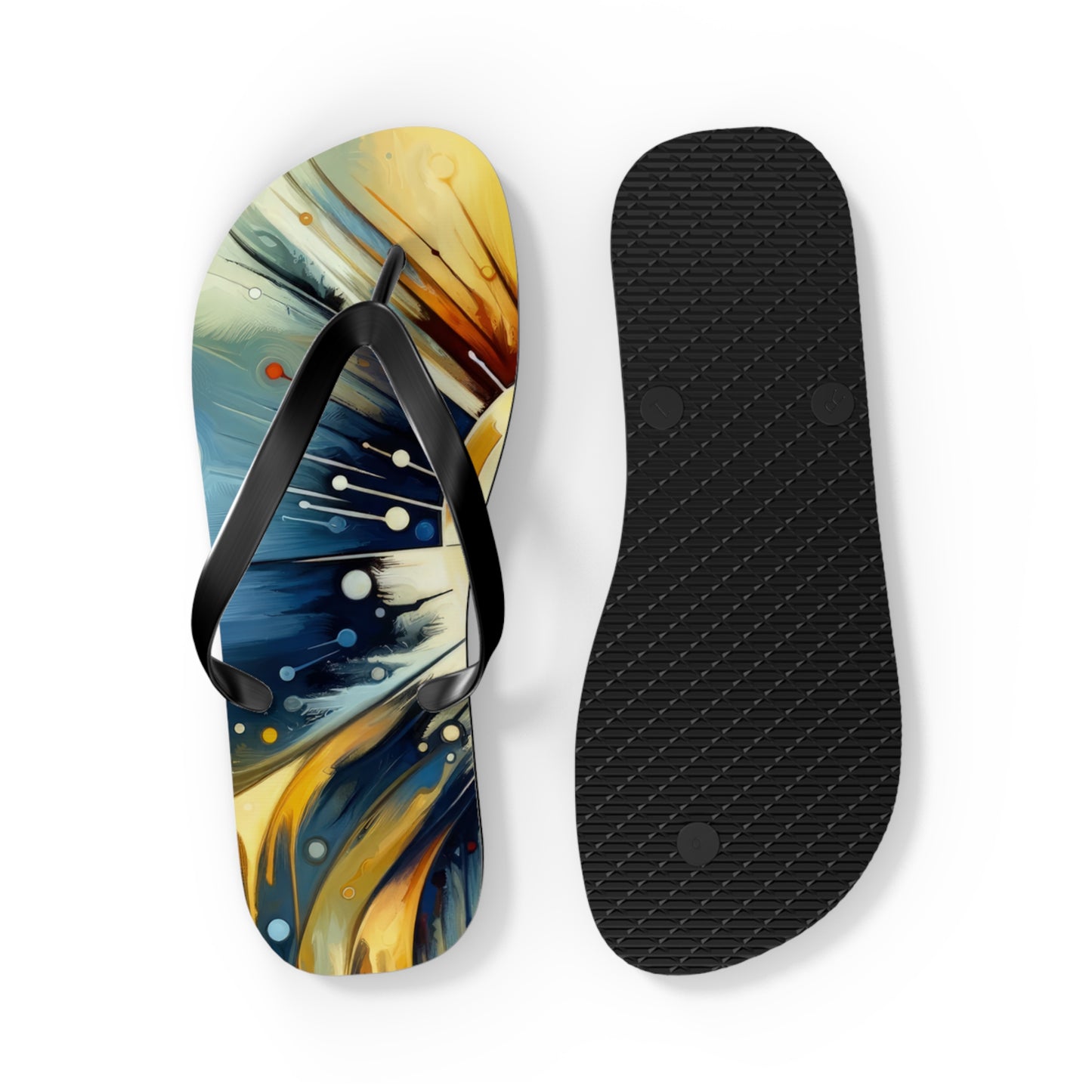 Compassionate Ethical Guidance Flip Flops