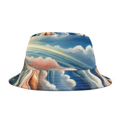 Tachism Confluence Harmony Bucket Hat (AOP)