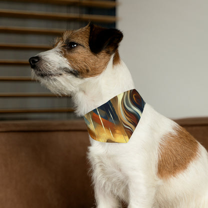 Aromatic Earth Encounter Pet Bandana Collar