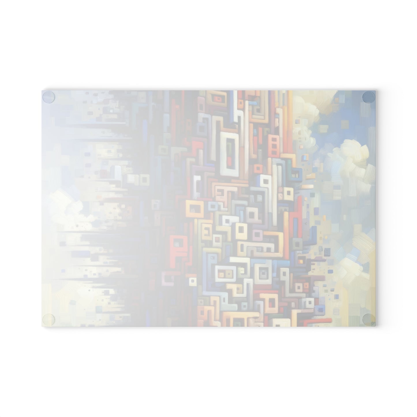 Architectural Endeavor Tapestry Glass Cutting Board