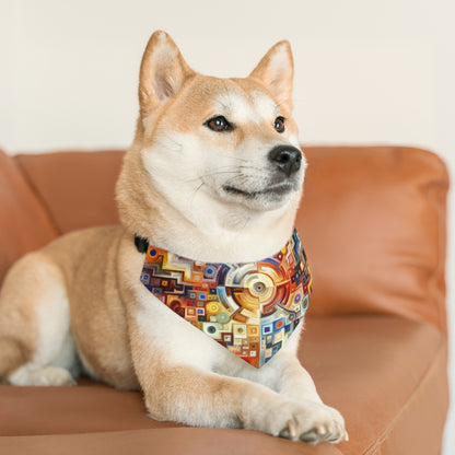 Essence Kaleidoscope Tapestry Pet Bandana Collar