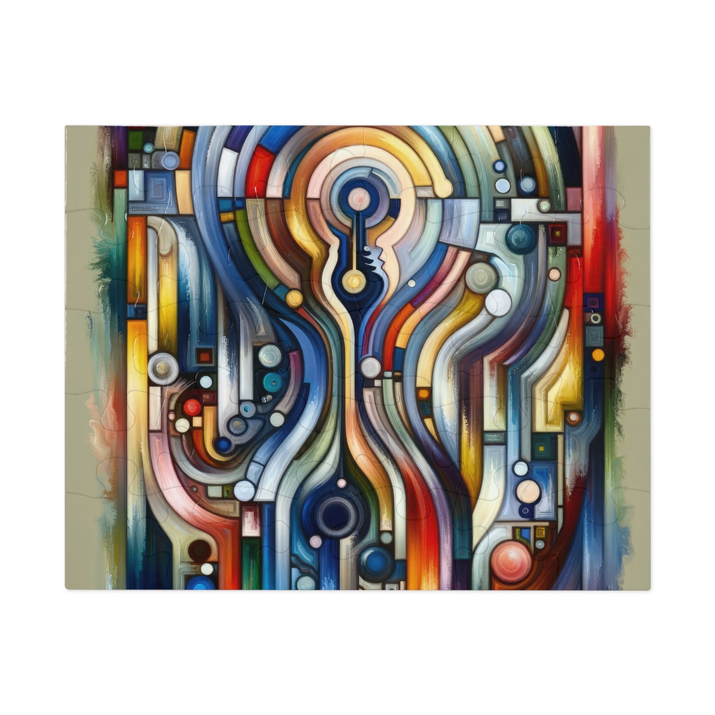 Embracing Faceted Unity Jigsaw Puzzle (30, 110, 252, 500,1000-Piece)
