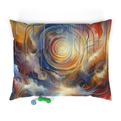 Presence Anchored Tachism Pet Bed