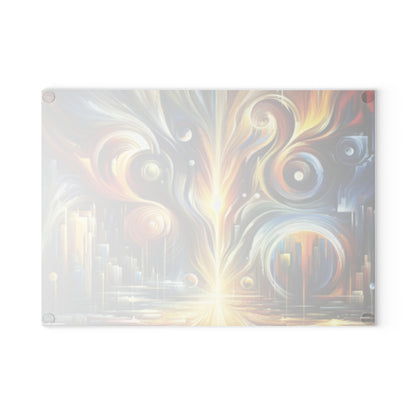 Sovereign Integral Transformation Glass Cutting Board