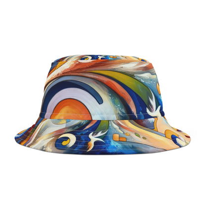 Companionable Lightness Journey Bucket Hat (AOP)