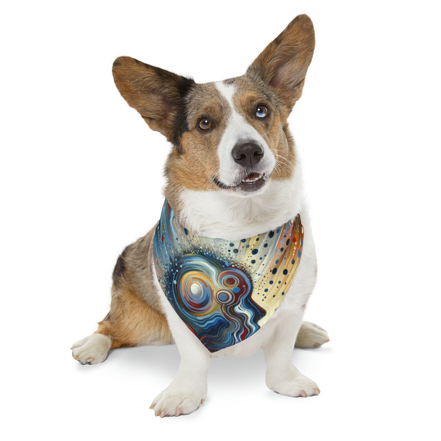 Conscious Ripple Influence Pet Bandana Collar