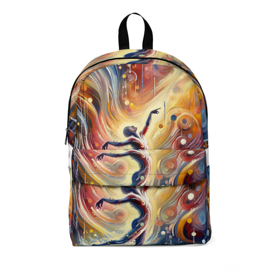 Wholehearted Divine Dance Unisex Classic Backpack